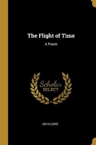 Cover of The Flight of Time