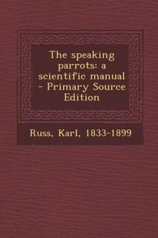 Cover of The Speaking Parrots