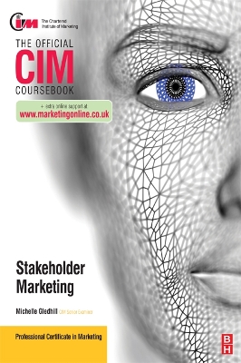 Book cover for CIM Coursebook Stakeholder Marketing