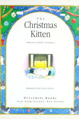 Cover of The Christmas Kitten