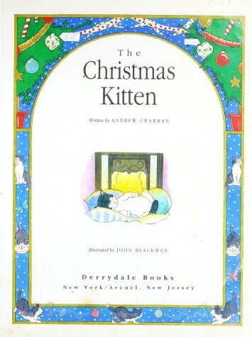 Book cover for The Christmas Kitten