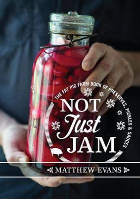Book cover for Not Just Jam
