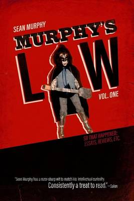 Book cover for Murphy's Law, Vol. One