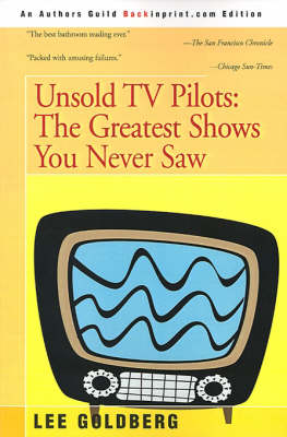 Book cover for Unsold TV Pilots