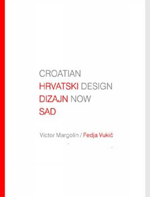 Book cover for Croatian Design Now