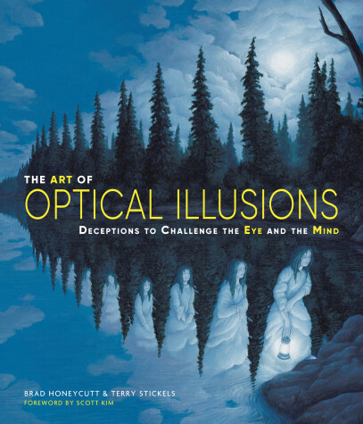 Book cover for The Art of Optical Illusions