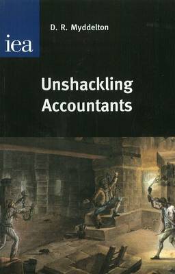 Book cover for Unshackling Accountants