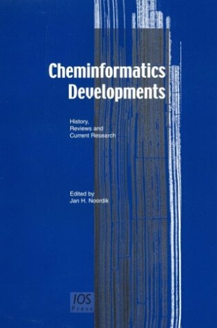 Cover of Cheminformatics Developments