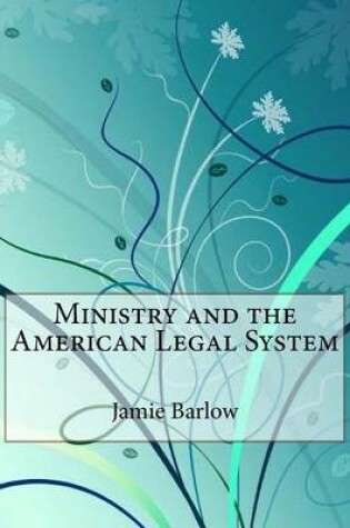 Cover of Ministry and the American Legal System