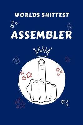 Book cover for Worlds Shittest Assembler