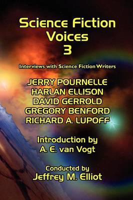 Book cover for Science Fiction Voices #3