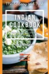 Book cover for INDIAN COOKBOOK - Beverages, Soups, Shorbas, Salads, Raitas, Chaats And Starters