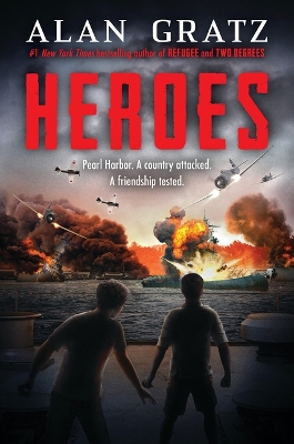 Book cover for Heroes: A Novel of Pearl Harbor