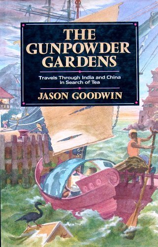 Book cover for The Gunpowder Gardens