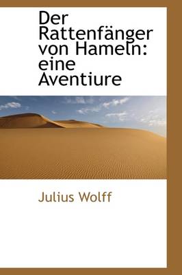 Book cover for Der Rattenf Nger Von Hameln