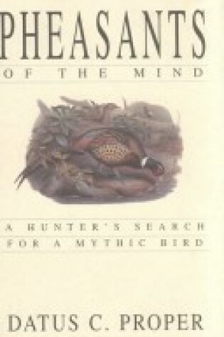 Cover of Pheasants of the Mind