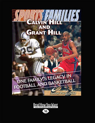 Book cover for Calvin Hill and Grant Hill