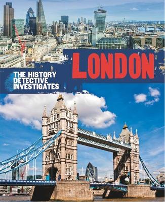 Book cover for The History Detective Investigates: London