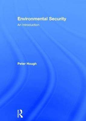 Book cover for Envrionmental Security: An Introduction