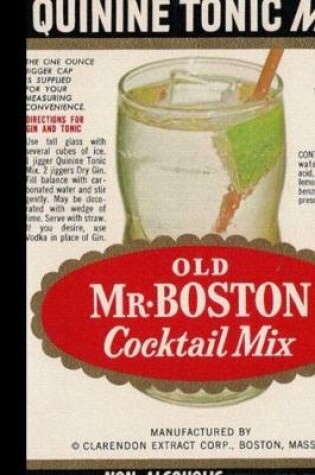 Cover of Mr boston cocktail mix