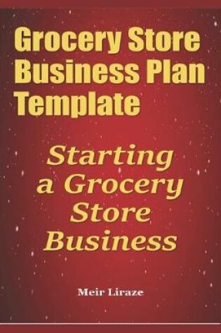 Cover of Grocery Store Business Plan Template