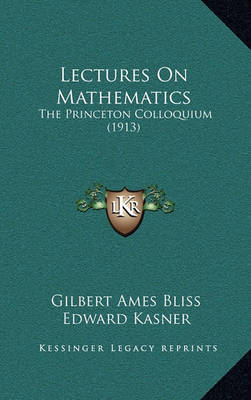 Book cover for Lectures on Mathematics