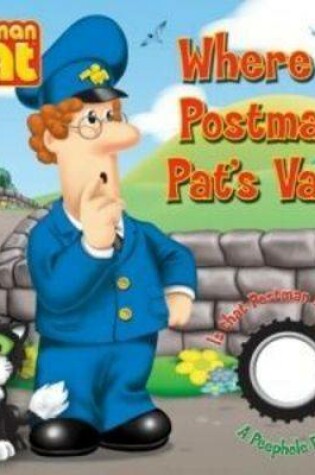 Cover of Where is Pat's Van?