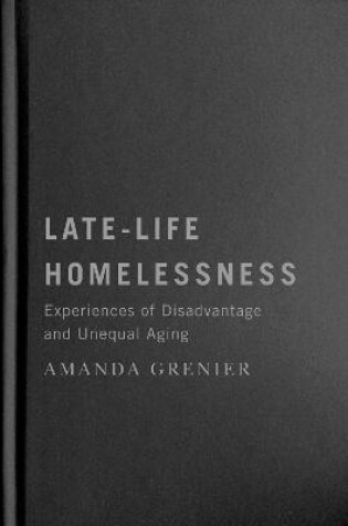 Cover of Late-Life Homelessness