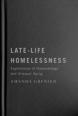 Book cover for Late-Life Homelessness