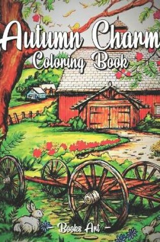 Cover of Autumn Charm Coloring Book