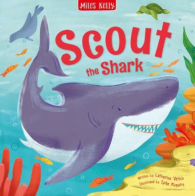 Book cover for Sea Stories Scout the Shark