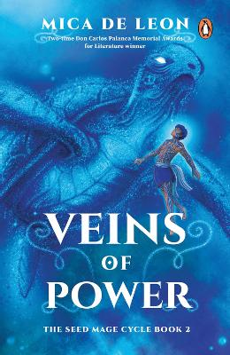 Book cover for Veins of Power