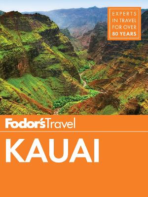 Book cover for Fodor's Kauai