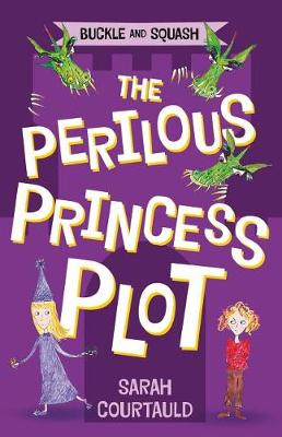 Book cover for The Perilous Princess Plot
