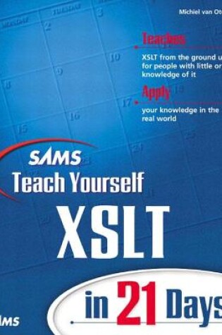 Cover of Sams Teach Yourself XSLT in 21 Days