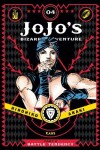 Book cover for JoJo's Bizarre Adventure: Part 2--Battle Tendency, Vol. 4