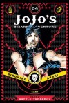 Book cover for JoJo's Bizarre Adventure: Part 2--Battle Tendency, Vol. 4