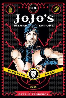 Cover of JoJo's Bizarre Adventure: Part 2--Battle Tendency, Vol. 4