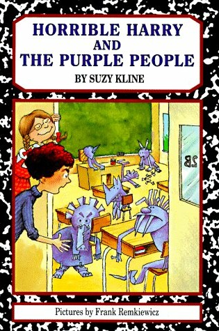 Cover of Horrible Harry & the Purple PE