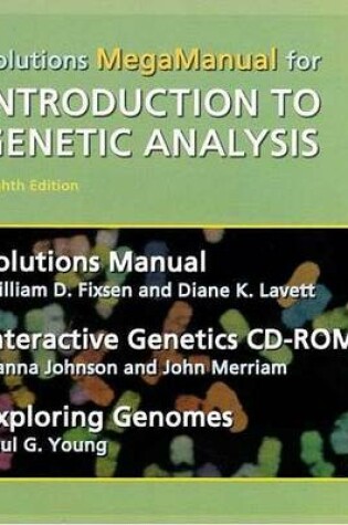 Cover of Introduction to Genetic Analysis