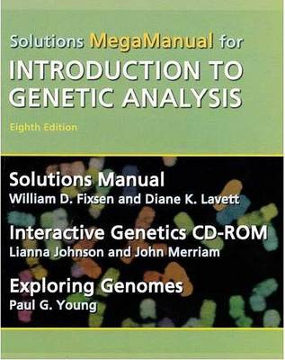 Book cover for Introduction to Genetic Analysis