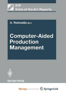 Book cover for Computer-Aided Production Management