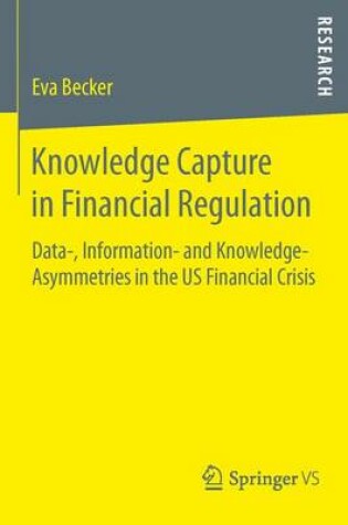 Cover of Knowledge Capture in Financial Regulation