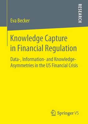 Book cover for Knowledge Capture in Financial Regulation