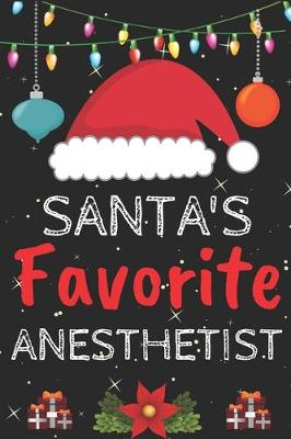 Book cover for Santa's Favorite anesthetist