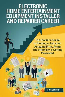 Book cover for Electronic Home Entertainment Equipment Installer and Repairer Career (Special E