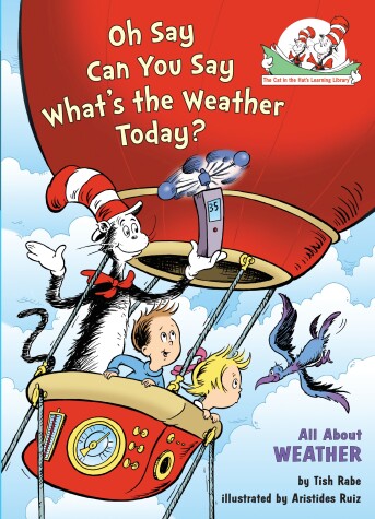 Book cover for Oh Say Can You Say What's the Weather Today? All About Weather