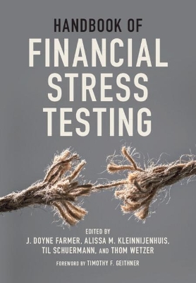 Cover of Handbook of Financial Stress Testing