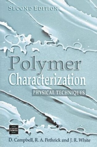 Cover of Polymer Characterization