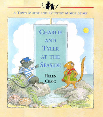 Book cover for Charlie And Tyler At The Seaside